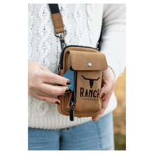 Load image into Gallery viewer, Custom Urban Bag - Laserable Leatherette, Creekside Collection, Personalized Engraving Gifts shipped from USA.
