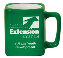 Load image into Gallery viewer, 8 oz. Ceramic Square Laser Mug, Personalized Engraving Gifts shipped from USA.
