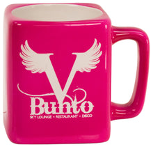 Load image into Gallery viewer, 8 oz. Ceramic Square Laser Mug, Personalized Engraving Gifts shipped from USA.
