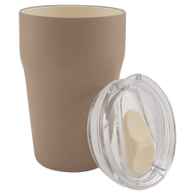 Load image into Gallery viewer, Engraved Christmas Tumbler, 13 oz Polar Camel Ceramic-Lined Coffee Cup with Slider Lid, 25 Holiday Designs, 8 Colors Personalized Engraving Gifts shipped from USA.
