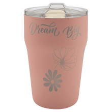 Load image into Gallery viewer, Engraved Christmas Tumbler, 13 oz Polar Camel Ceramic-Lined Coffee Cup with Slider Lid, 25 Holiday Designs, 8 Colors Personalized Engraving Gifts shipped from USA.
