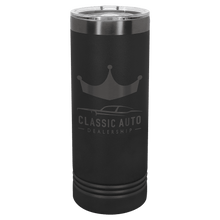 Load image into Gallery viewer, 22 oz. Polar Camel Skinny Tumbler with Slider Lid
