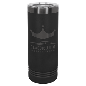 22 oz. Polar Camel Skinny Tumbler with Slider Lid