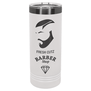 22 oz. Polar Camel Skinny Tumbler with Slider Lid