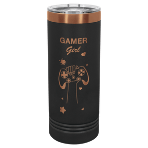 22 oz. Polar Camel Skinny Tumbler with Slider Lid