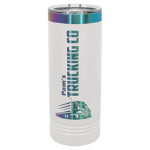 Load image into Gallery viewer, 22 oz. Polar Camel Skinny Tumbler with Slider Lid
