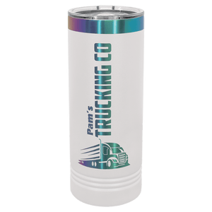 22 oz. Polar Camel Skinny Tumbler with Slider Lid