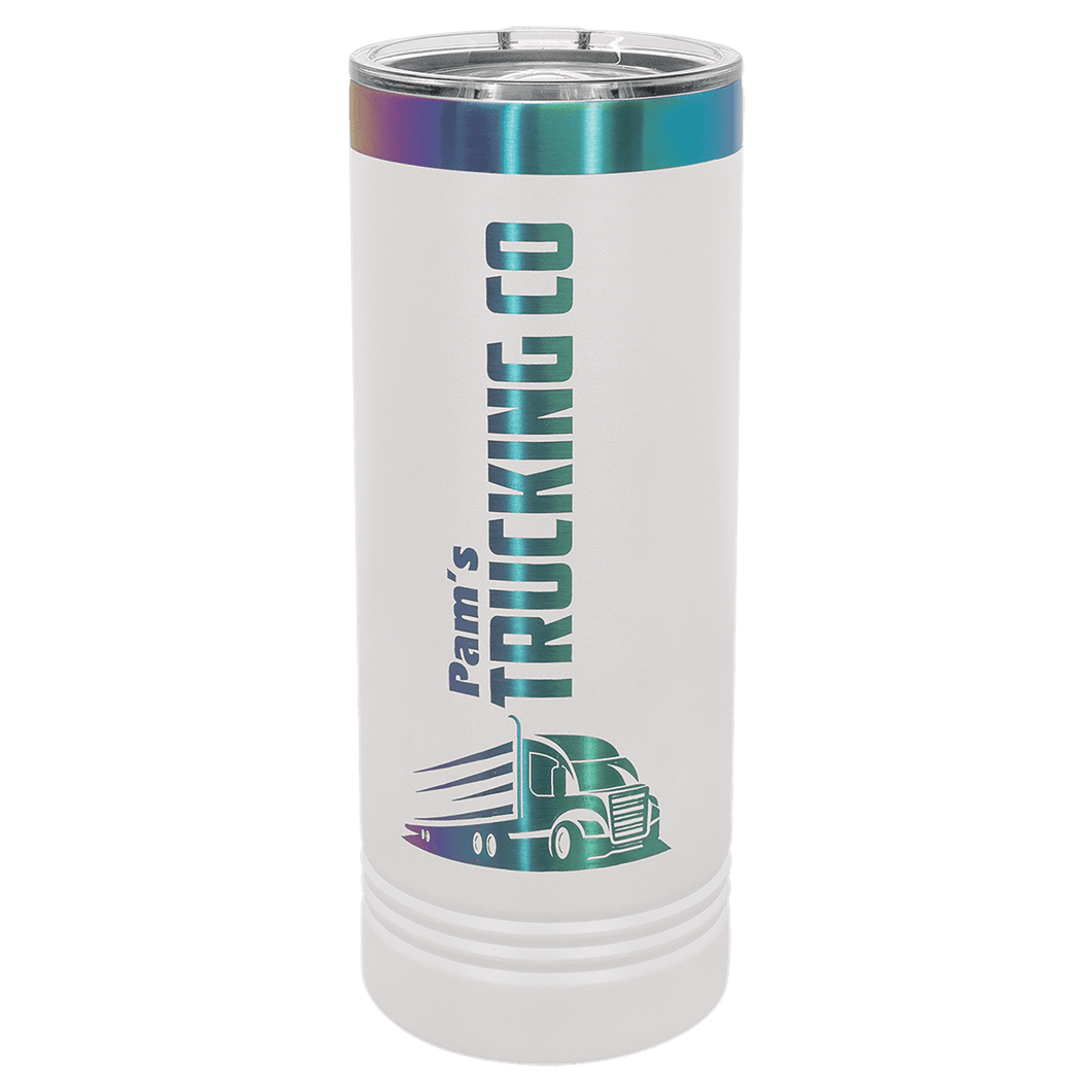 22 oz. Polar Camel Skinny Tumbler with Slider Lid, Personalized Engraving Gifts shipped from USA.