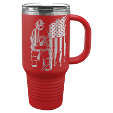Load image into Gallery viewer, Polar Camel 32 oz. Travel Mug with Snap Lid and Straw, Personalized Engraving Gifts shipped from USA.
