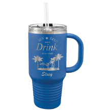 Load image into Gallery viewer, Polar Camel 32 oz. Travel Mug with Snap Lid and Straw, Personalized Engraving Gifts shipped from USA.
