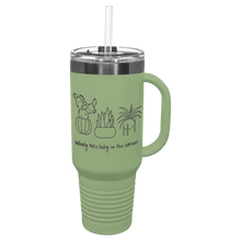 Load image into Gallery viewer, Custom Polar Camel 40 oz. Travel Mug with Handle, Straw Included
