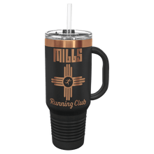 Load image into Gallery viewer, Custom Polar Camel 40 oz. Travel Mug with Handle, Straw Included
