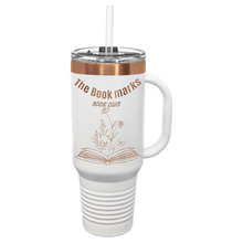 Load image into Gallery viewer, Custom Polar Camel 40 oz. Travel Mug with Handle, Straw Included
