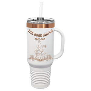 Custom Polar Camel 40 oz. Travel Mug with Handle, Straw Included