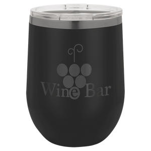 12 oz. Wine Tumbler