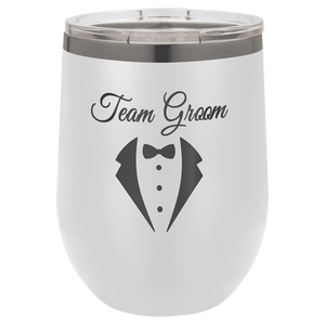 12 oz. Wine Tumbler