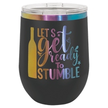 Load image into Gallery viewer, 12 oz. Wine Tumbler
