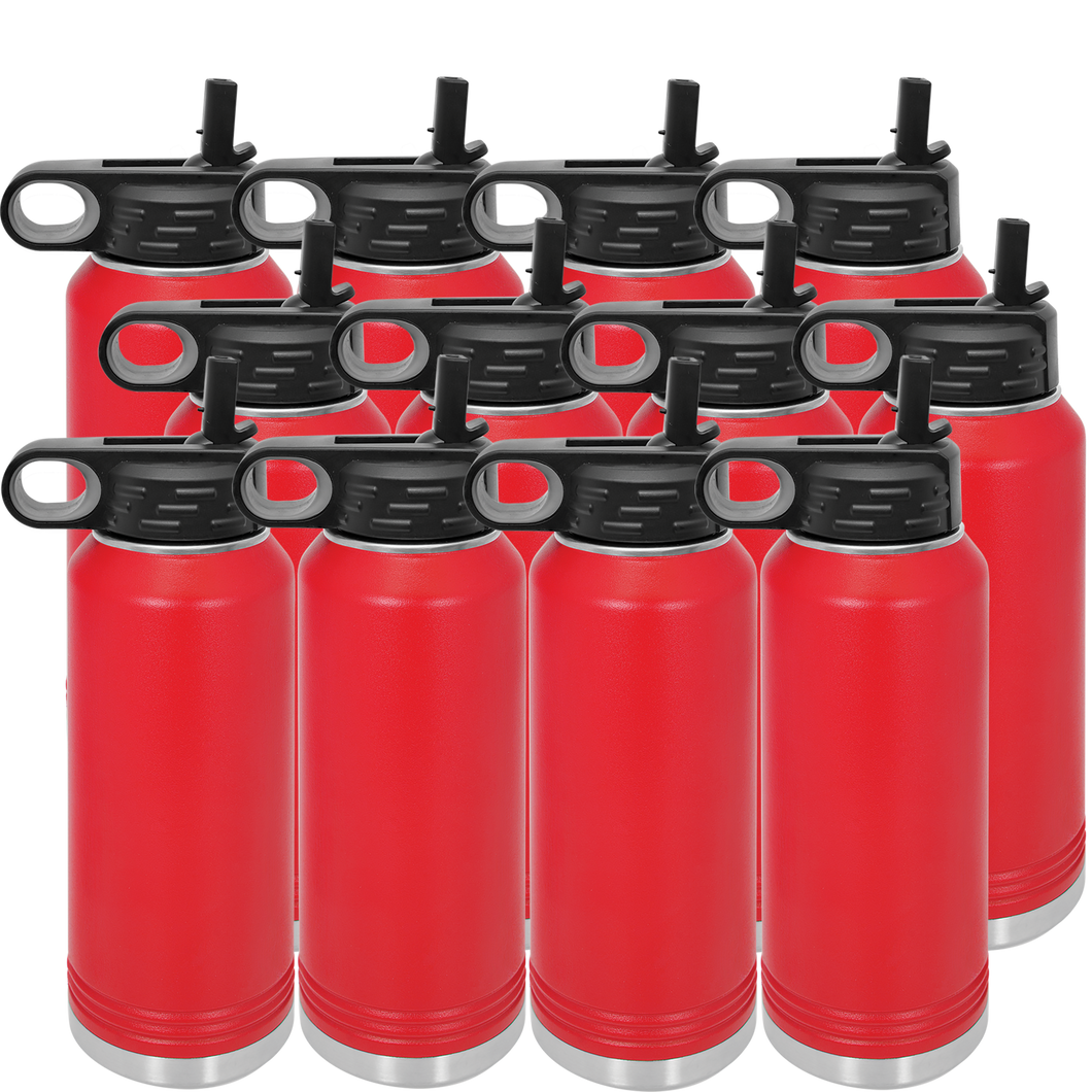 Custom Bulk Polar Camel Water Bottle 32 oz. (12 Count), ($27.50 each)