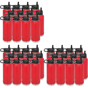 Custom Bulk Polar Camel Water Bottle 32 oz. (36 Count), ($24.60 each)