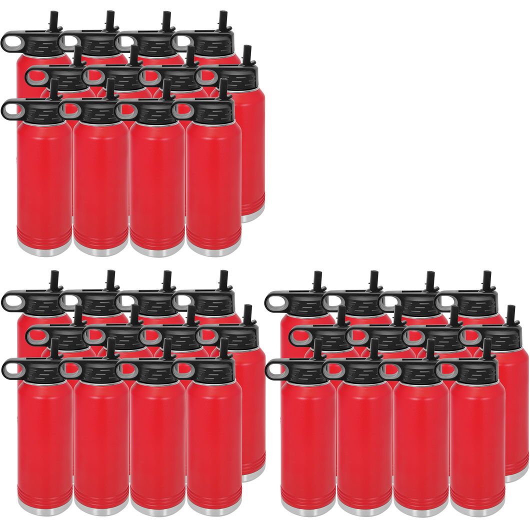 Custom Bulk Polar Camel Water Bottle 32 oz. (36 Count), ($24.60 each)