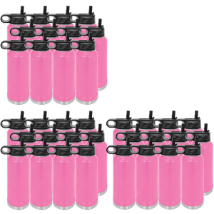 Custom Bulk Polar Camel Water Bottle 32 oz. (36 Count), ($24.60 each)