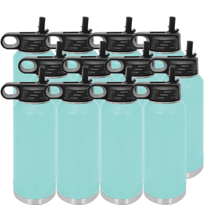 Custom Bulk Polar Camel Water Bottle 32 oz. (12 Count), ($27.50 each)