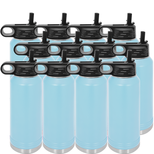 Custom Bulk Polar Camel Water Bottle 32 oz. (12 Count), ($27.50 each)