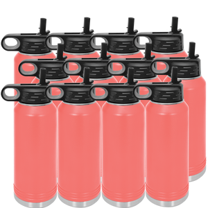 Custom Bulk Polar Camel Water Bottle 32 oz. (12 Count), ($27.50 each)