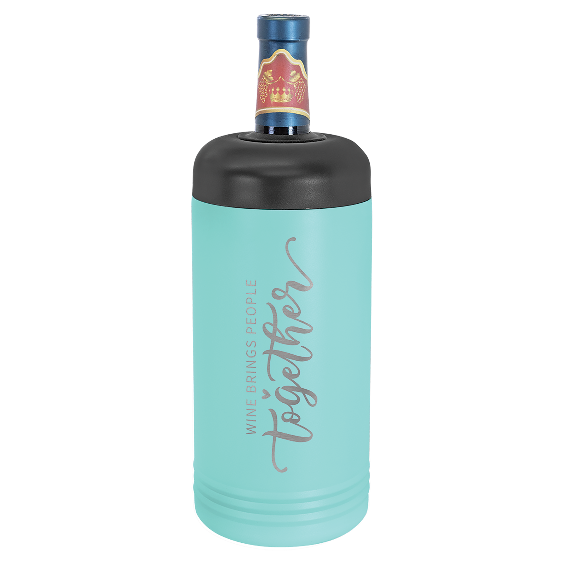 Custom Polar Camel Wine Chiller – Art Laser Engraving