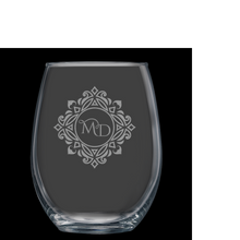 Load image into Gallery viewer, Custom Stemless Wine Glass
