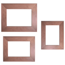 Load image into Gallery viewer, Personalized Genuine Walnut Picture Frame, Custom Engraved Gifts shipped from USA.
