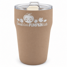 Load image into Gallery viewer, Engraved Christmas Tumbler, 13 oz Polar Camel Ceramic-Lined Coffee Cup with Slider Lid, 25 Holiday Designs, 8 Colors Personalized Engraving Gifts shipped from USA.
