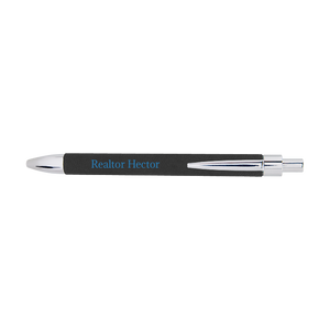 Personalized Laserable Leatherette Pen