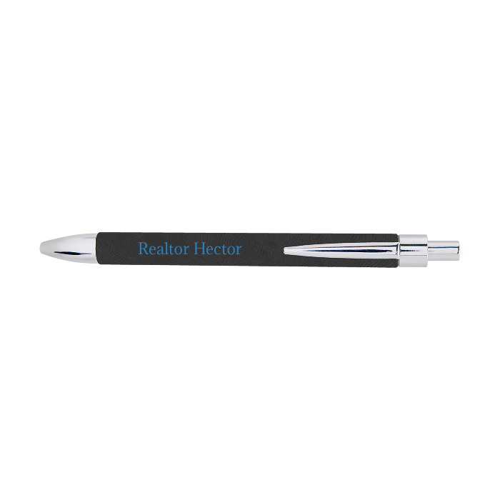 Personalized Laserable Leatherette Pen