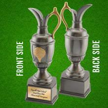 Load image into Gallery viewer, Personalized Golf Jug Award – Custom Engraved Tournament Golf Trophy - Golfer Gift, Personalized Engraving Gifts shipped from USA.
