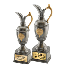 Load image into Gallery viewer, Personalized Golf Jug Award – Custom Engraved Tournament Golf Trophy - Golfer Gift, Personalized Engraving Gifts shipped from USA.
