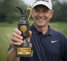 Load image into Gallery viewer, Personalized Golf Jug Award – Custom Engraved Tournament Golf Trophy - Golfer Gift, Personalized Engraving Gifts shipped from USA.
