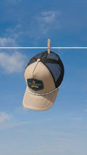 Load and play video in Gallery viewer, Performance Hat with Custom Leatherette Hex Patch, Personalized Engraving Gifts shipped from USA.
