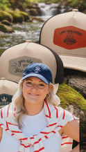 Load and play video in Gallery viewer, Performance Hat with Custom Leatherette Hex Patch, Personalized Engraving Gifts shipped from USA.
