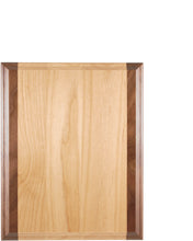 Load image into Gallery viewer, Genuine Red Alder &amp; Genuine Walnut Plaque
