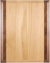 Load image into Gallery viewer, Genuine Red Alder &amp; Genuine Walnut Plaque
