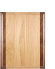 Load image into Gallery viewer, Genuine Red Alder &amp; Genuine Walnut Plaque
