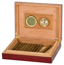 Load image into Gallery viewer, Custom Rosewood Piano Finish Humidor
