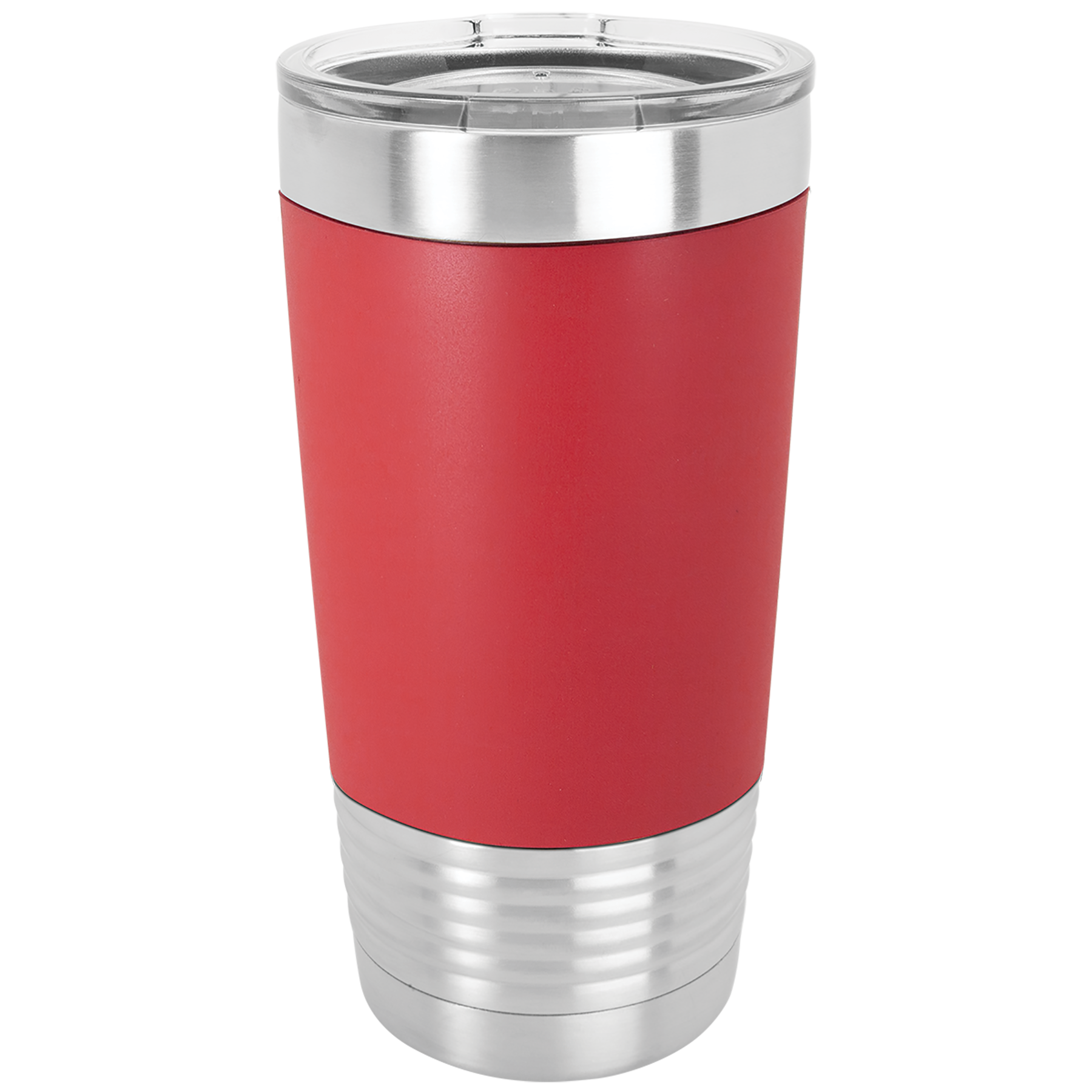Silicone Grip Stainless Steel 20 oz Tumbler Lid