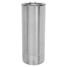 Load image into Gallery viewer, 22 oz. Polar Camel Skinny Tumbler with Slider Lid
