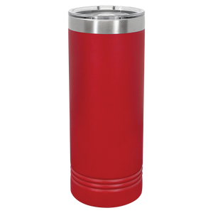 22 oz. Polar Camel Skinny Tumbler with Slider Lid