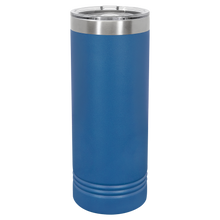 Load image into Gallery viewer, 22 oz. Polar Camel Skinny Tumbler with Slider Lid
