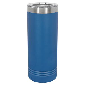 22 oz. Polar Camel Skinny Tumbler with Slider Lid