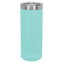 Load image into Gallery viewer, 22 oz. Polar Camel Skinny Tumbler with Slider Lid
