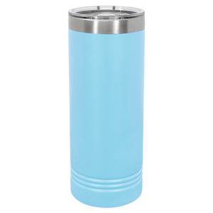 22 oz. Polar Camel Skinny Tumbler with Slider Lid